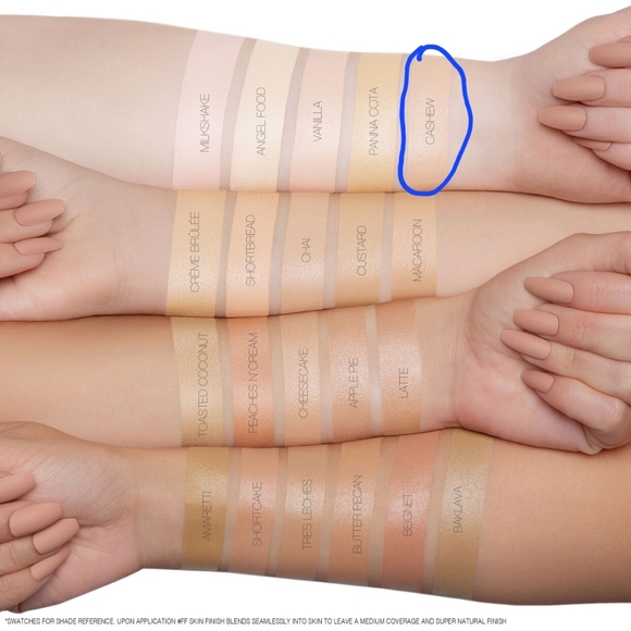 Huda Beauty #FauxFilter Skin Finish Foundation Stick 140G Cashew New In The Box - Picture 8 of 8